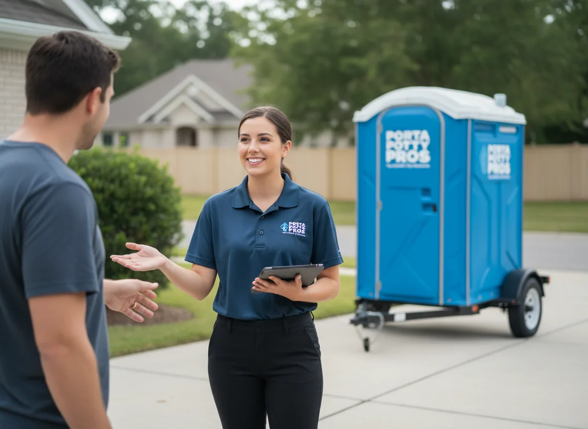 Porta Potty Rental Gambrills, MD FAQs